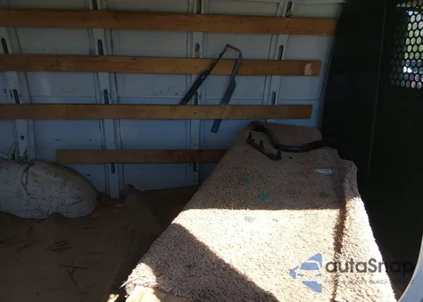 2021 GMC Savana Cargo Rwd 2500 Regular Wheelbase Work Van from USA, damaged, VIN 1GTW7AFP5M1236854